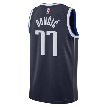 Crop Top Jordan NBA Dri-FIT Dallas Mavericks Statement Edition 2022 Statement Jersey Navy | DO9523-420, 3