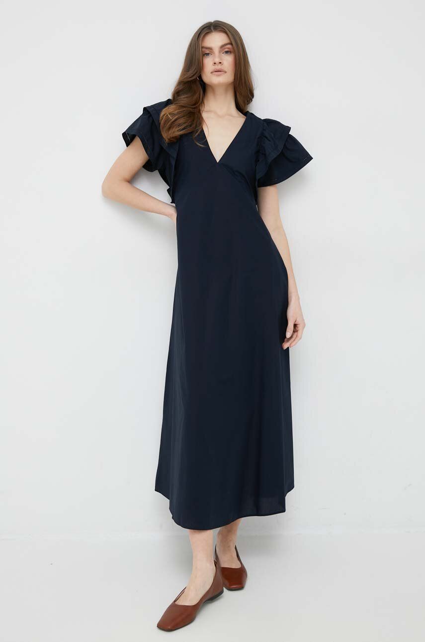 Šaty Tommy Hilfiger Dress Navy | WW0WW38738.PPYX, 0