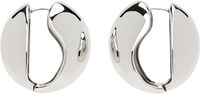 Coperni Silver Tone Earrings