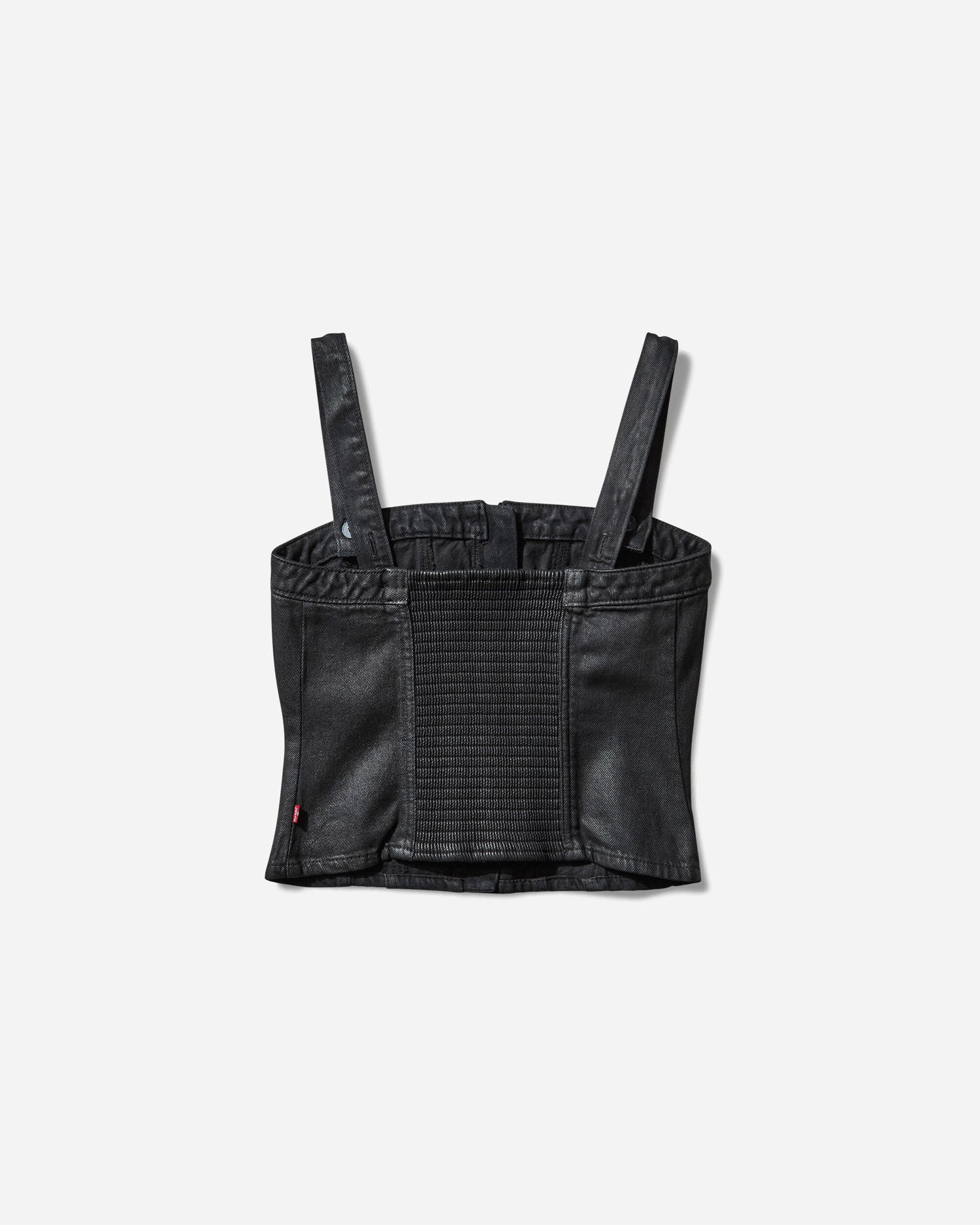 Crop Top Levi's Sculpted Bustier Top Čierna | 001W4 0004, 0