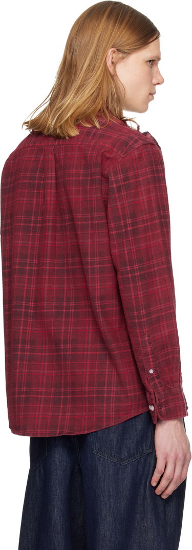 Košeľa Needles Distressed Patchwork Flannel Shirt Rôznofarebný | QV402, 2