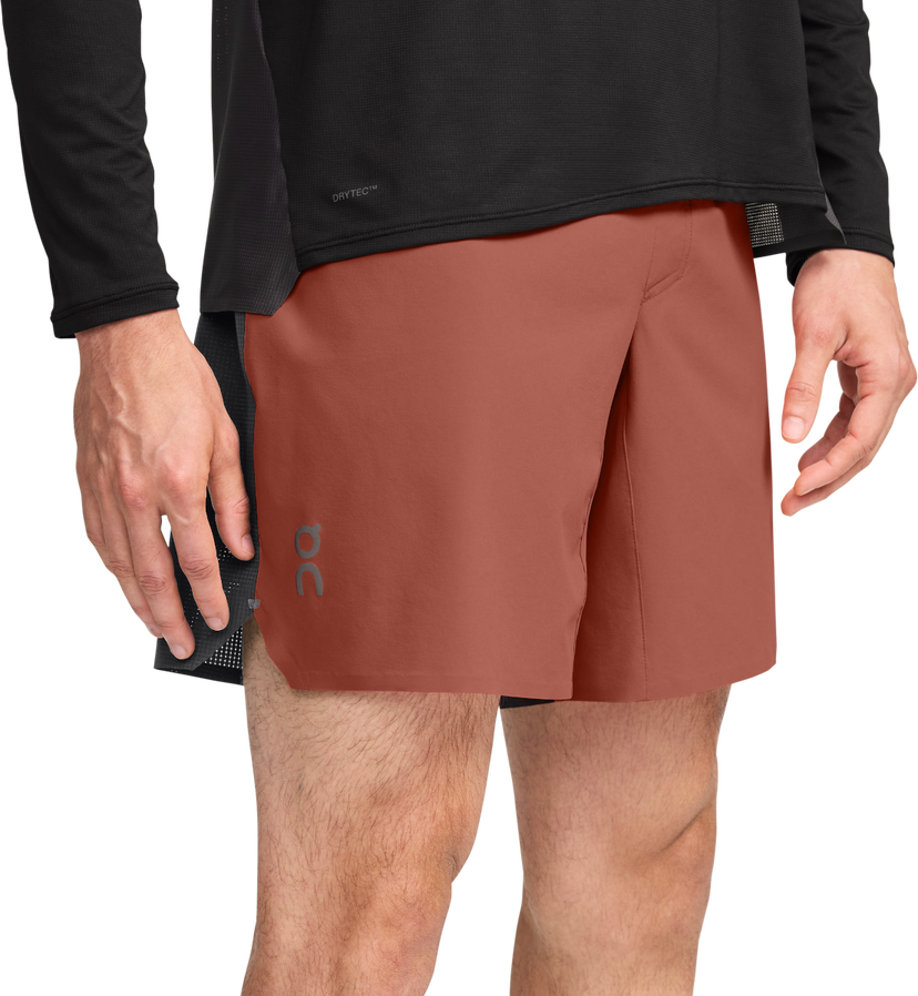 Šortky On Running Lightweight Shorts Hnedá | 1me11531908