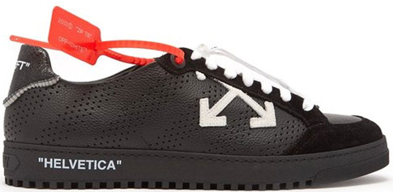 Tenisky a topánky Off-White 2.0 Low Black Čierna | OMIA086E18A43001-1000, 0