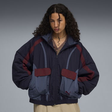 Prešívaná bunda Puma KIDSUPER Studio Lightweight Padded Jacket Navy | 633054_16, 0