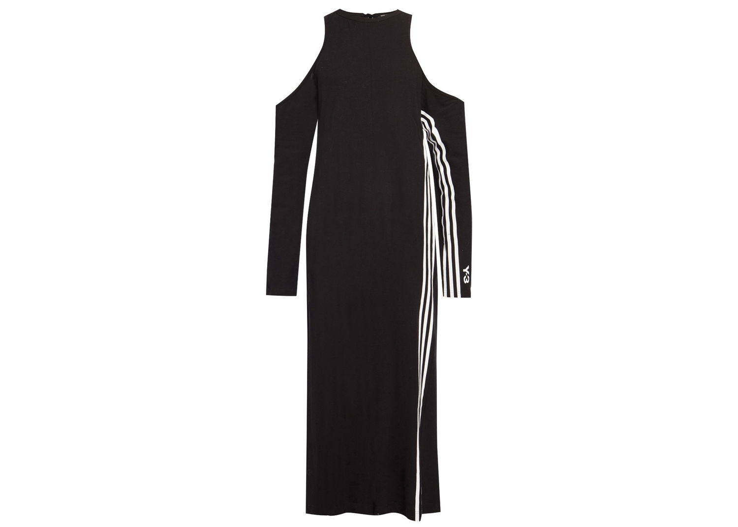 Overal adidas Originals Y-3 Crepe Jersey Yohji Jumpsuit Čierna | DY7202, 0