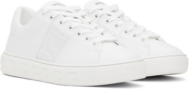 Oblečenie Versace Versace Greca Biela | 1013568_1A11548_1W010, 3
