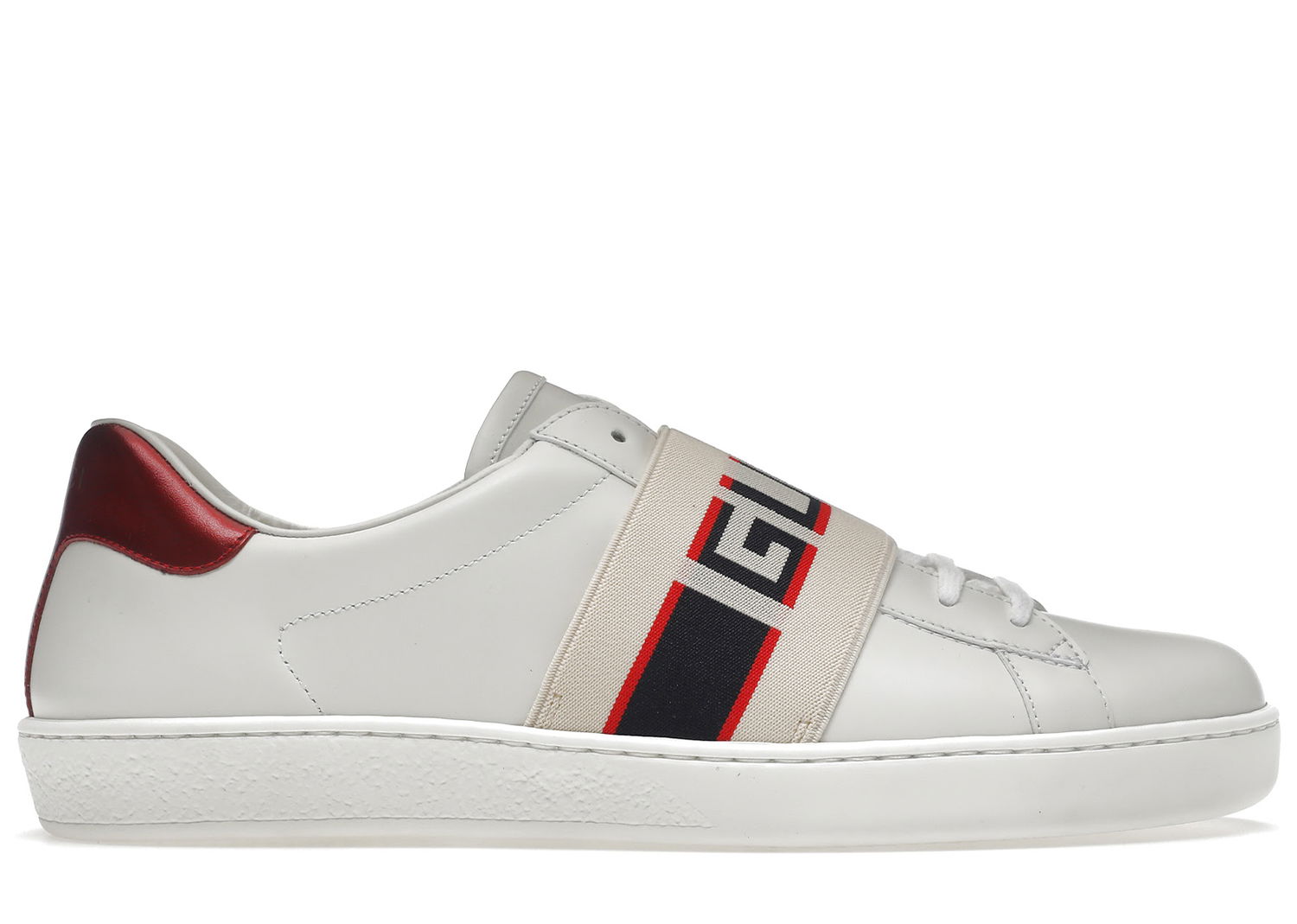 Tenisky a topánky Gucci Ace Stripe 'Ivory' Biela | 523469 0FIV0 9091, 0