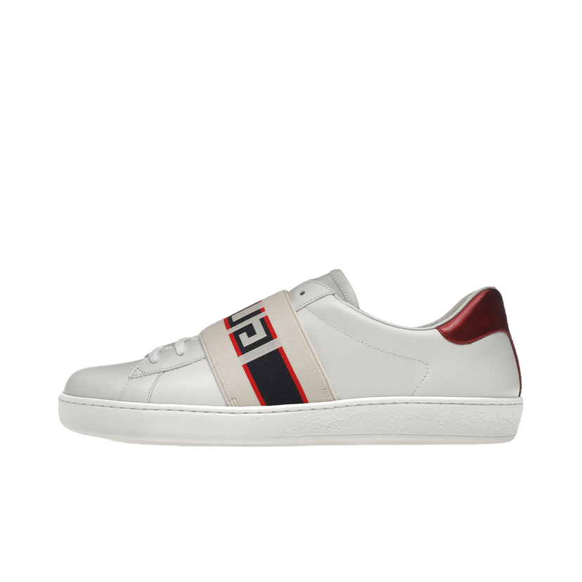 Tenisky a topánky Gucci Ace Stripe 'Ivory' Biela | 523469 0FIV0 9091