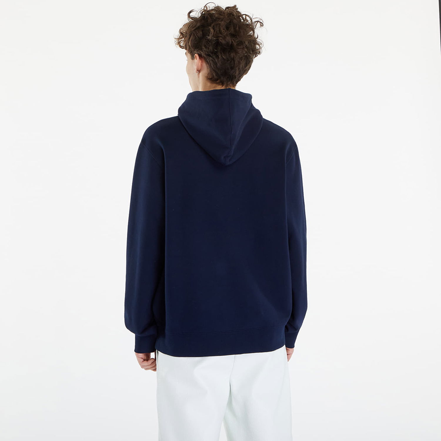 Mikina Lacoste Sweatshirt Navy Blue Navy | SH5643 166, 1