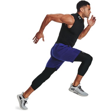 Legíny Under Armour HeatGear Armour 3/4 Leggings Čierna | 1361588-001, 4