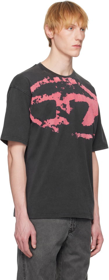 Tričko Diesel Diesel T-Boxy T-Shirt Čierna | A169110TKAB9XX, 4