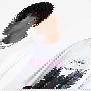 Tričko Pleasures FTSHP x Angel Graphic T-Shirt Biela | P24W077 WHITE, 2