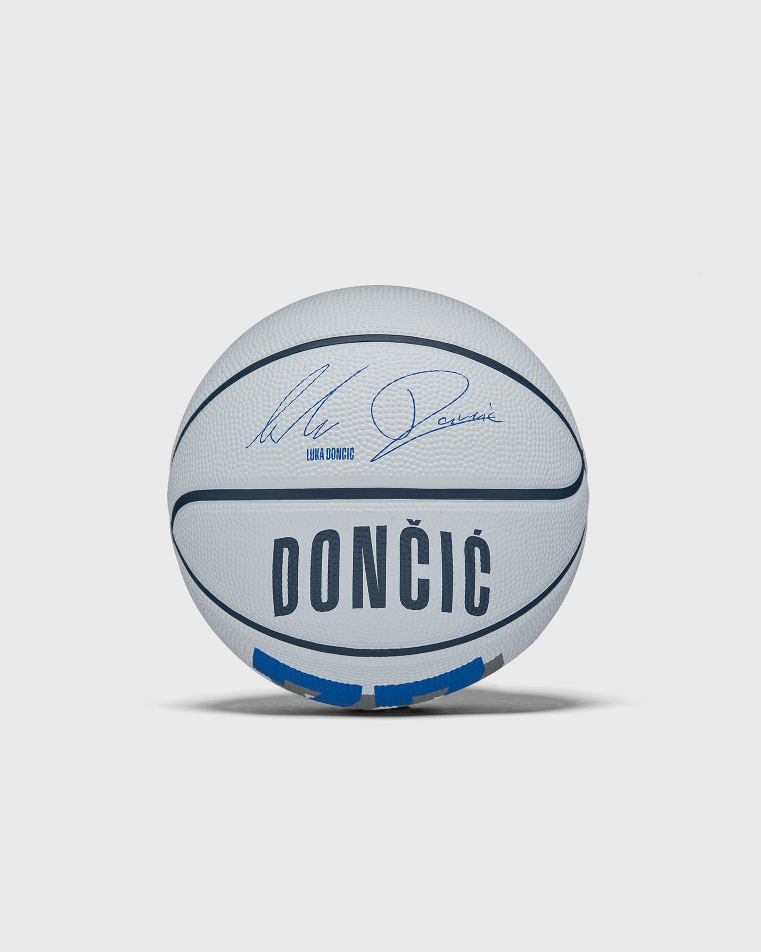 Športový doplnok Wilson Tennis NBA Player Icon Luka Dončić Mini Size 3 Basketball Biela | WZ4007701XB3, 1