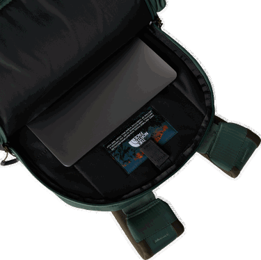 Batoh The North Face The North Face Borealis Backpack Zelené | nf0a52se-bei, 5