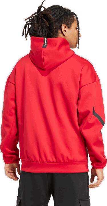 Mikina adidas Originals Manchester United Anthem Jacket Červená | jn2901, 1