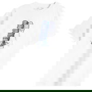 Palmes Tower Graphic T-Shirt, Size Large