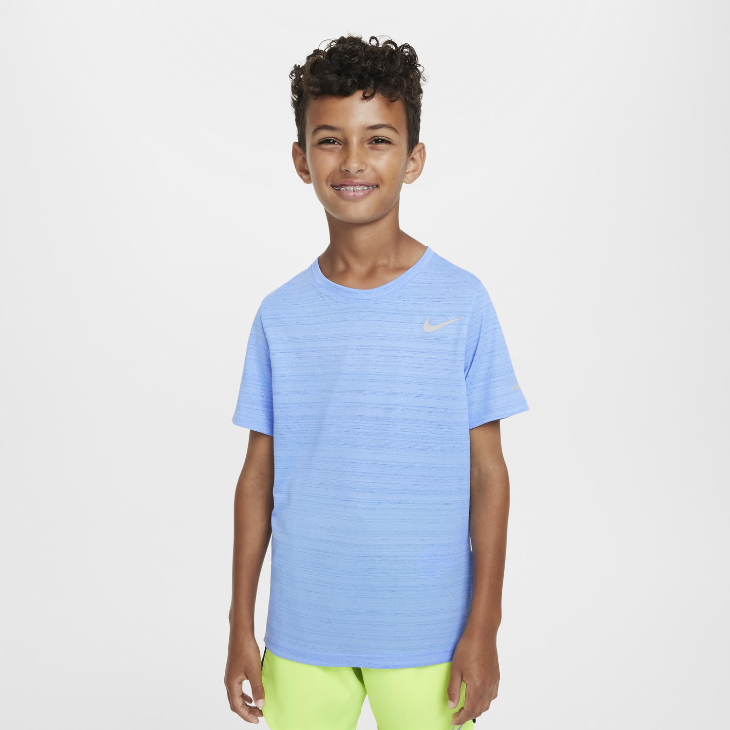 Tričko Nike Dri-FIT Miler Training T-Shirt Modrá | DD3055-495, 0