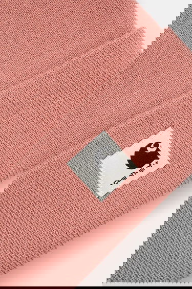 Kulicha Carhartt WIP Knitted Beanie Ashley Ružová | I031970_0WT_XX, 0