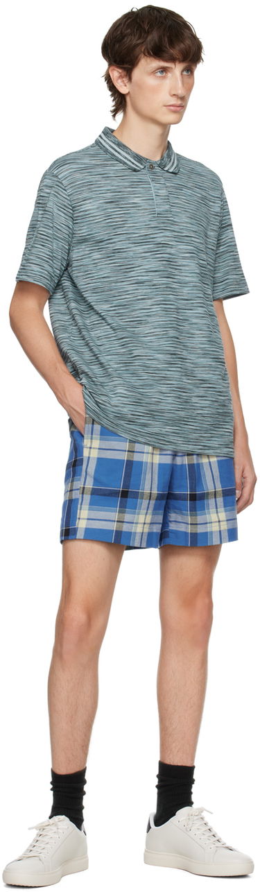 Polo tričko Paul Smith PS Paul Smith Striped Polo Zelené | M2R-348Y-L21843-77, 3