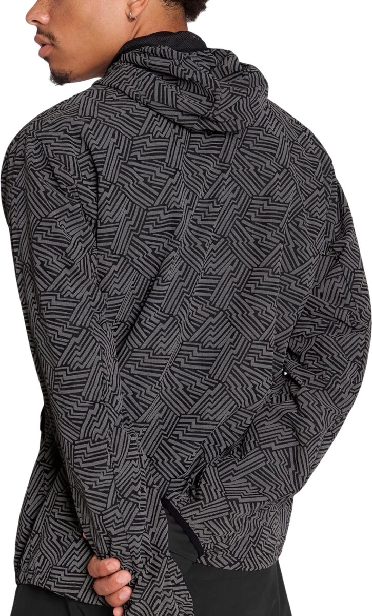 Vetrovka Saysky Hooded Reflective Blaze Jacket Šedá | omrja01c1050-omrja01c1050, 1