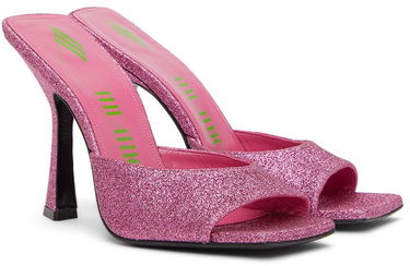 Doplnky The Attico Attico Anais Heeled Sandals Ružová | 227WS499 G002, 3