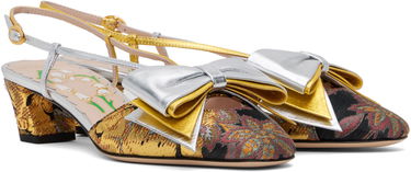 Tenisky a topánky Valentino Valentino Garavani Bowow Slingback Heels Rôznofarebný | 6W2S0LB6QRU, 3