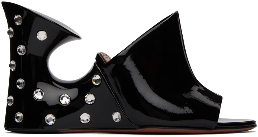 Doplnky Alaïa ALAÏA 'La Sculpture' Mules Čierna | AA3M033CK211, 0