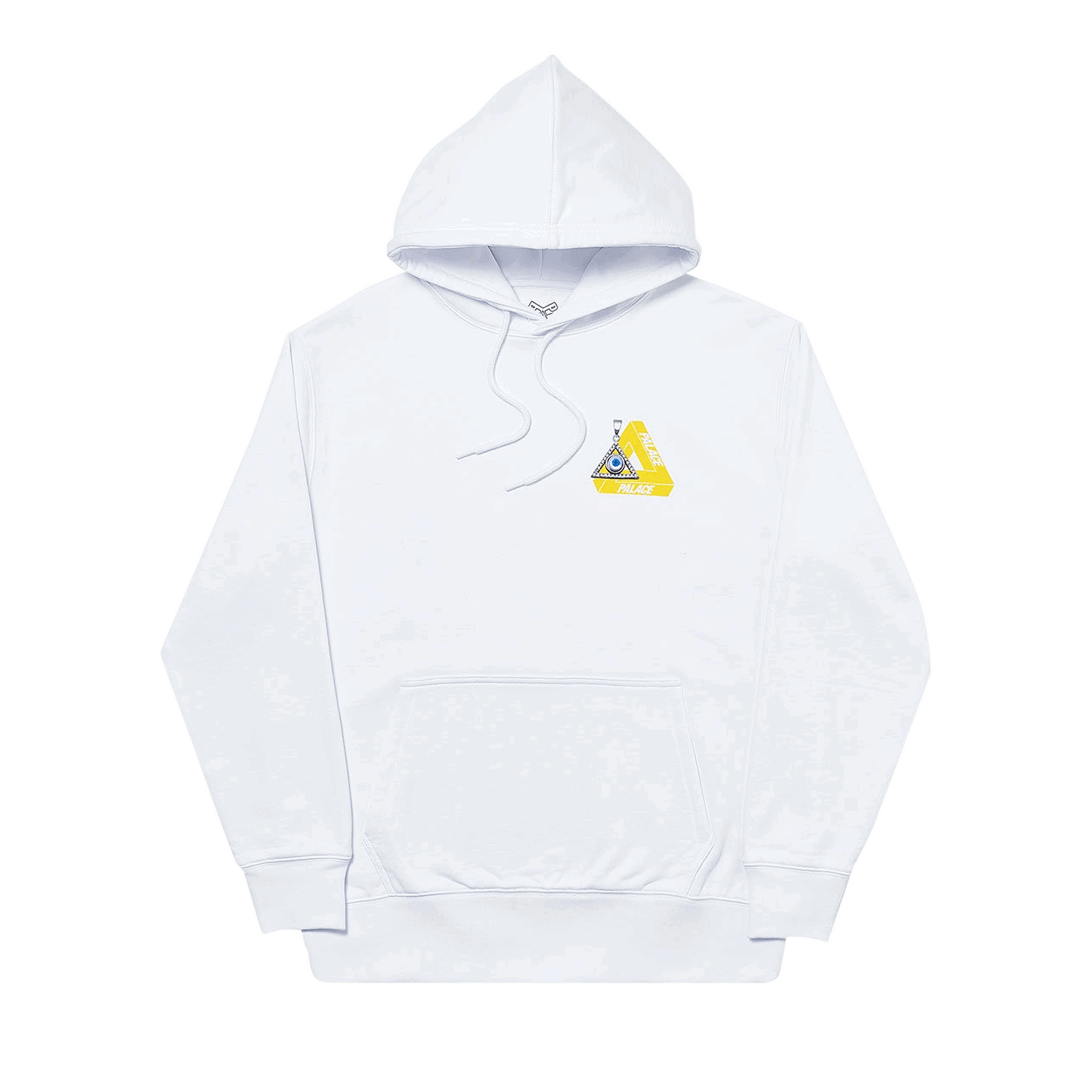 Mikina Palace Tri-Smiler Hood Biela | P18HD053, 0