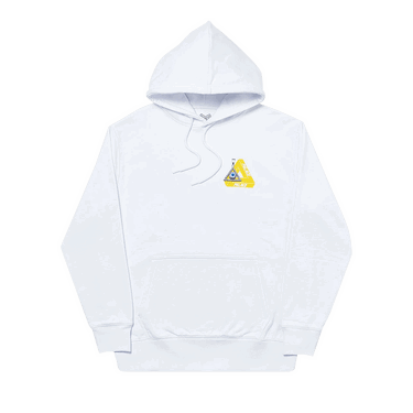 Mikina Palace Tri-Smiler Hood Biela | P18HD053, 0