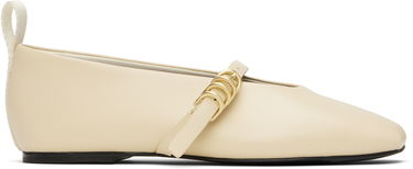 Tenisky a topánky rag & bone rag & bone Spire Mary Jane Ballerina Flats Béžová | WFF24HF1007LE07, 0