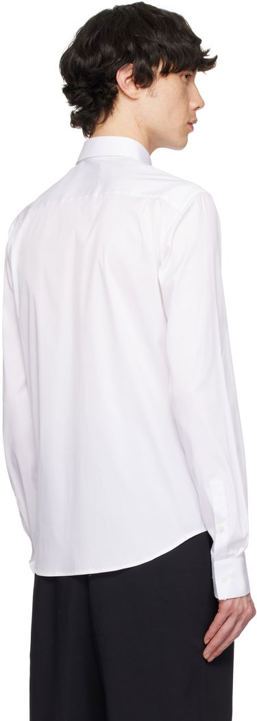 Košeľa WOOYOUNGMI WOOYOUNGMI Concealed Button Shirt Biela | W251DS01, 2