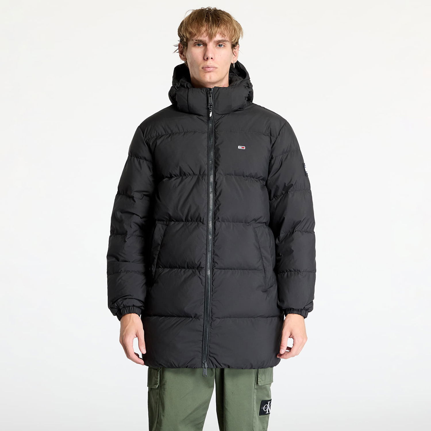 Parka Tommy Hilfiger Essential Down Parka Jacket Black Čierna | DM0DM20466 BDS, 0