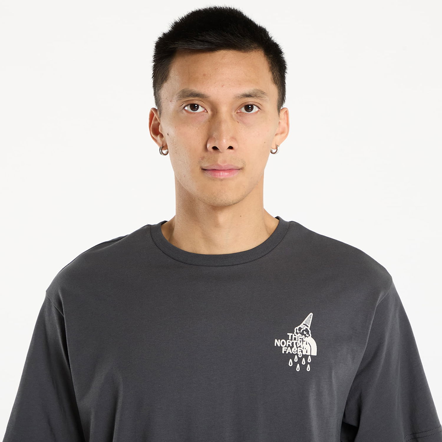 Tričko The North Face Relaxed Fit Graphic Tee Šedá | NF0A8E4D0C51, 1
