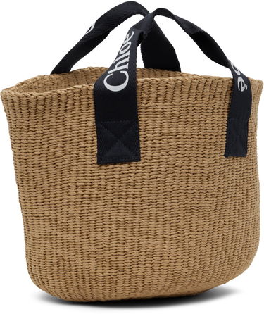 Tote bag CHLOÉ Chloe Mifuko Edition Basket Tote Hnedá | C20427, 2