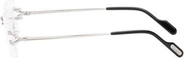 Slnečné okuliare Cartier Cartier Décor C Classique Rimless Glasses Metalická | CT0563O-002, 4