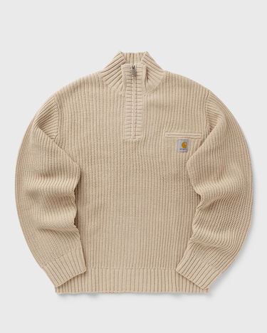 Sveter Carhartt WIP Carhartt WIP Detroit Half Zip Sweater Béžová | I035398_8, 3