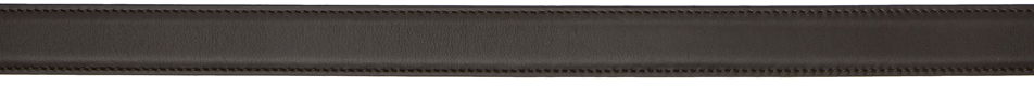 Opasok The Row Arco Leather Belt Hnedá | W1684-L60, 1