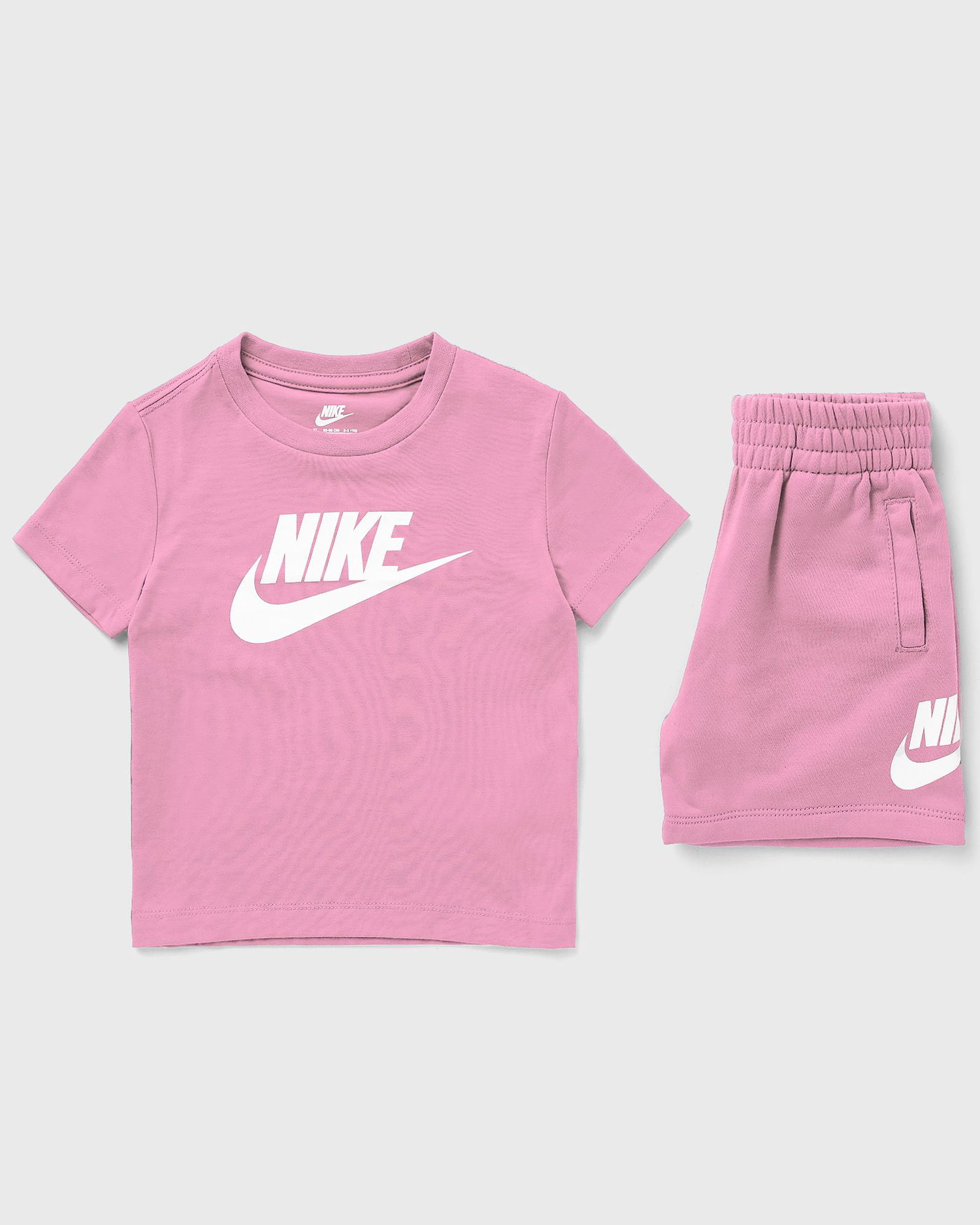 Súprava Nike Toddler Girls' T-Shirt and Shorts Set Ružová | 36L596-ACG, 1