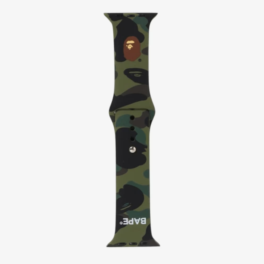 Hodinky BAPE BAPE 1st Camo Watch Band Size L Zelené | 001GDL301053MGRN, 0