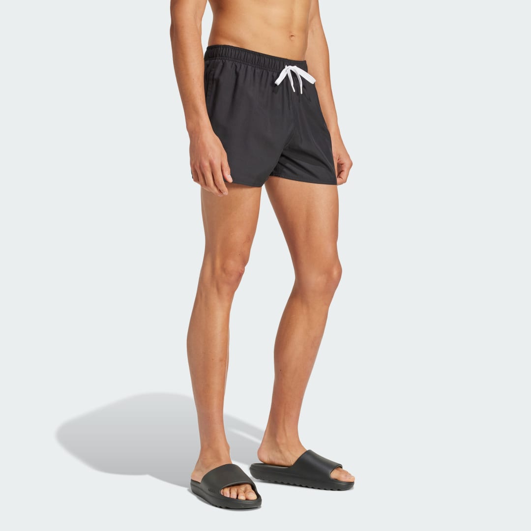 Plavky adidas Performance Essentials Logo Swim Shorts Čierna | JC9924, 1
