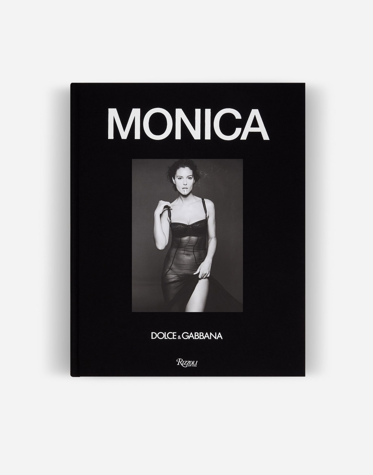 Kniha a časopis Dolce & Gabbana Monica Photography Book Čierna | VL1146VLTW29V000, 0