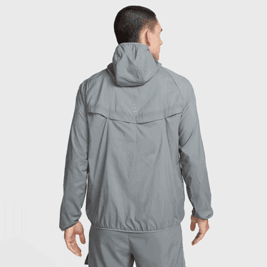 Vetrovka Nike Stride Repel UV Running Jacket Šedá | HV4548-084, 3