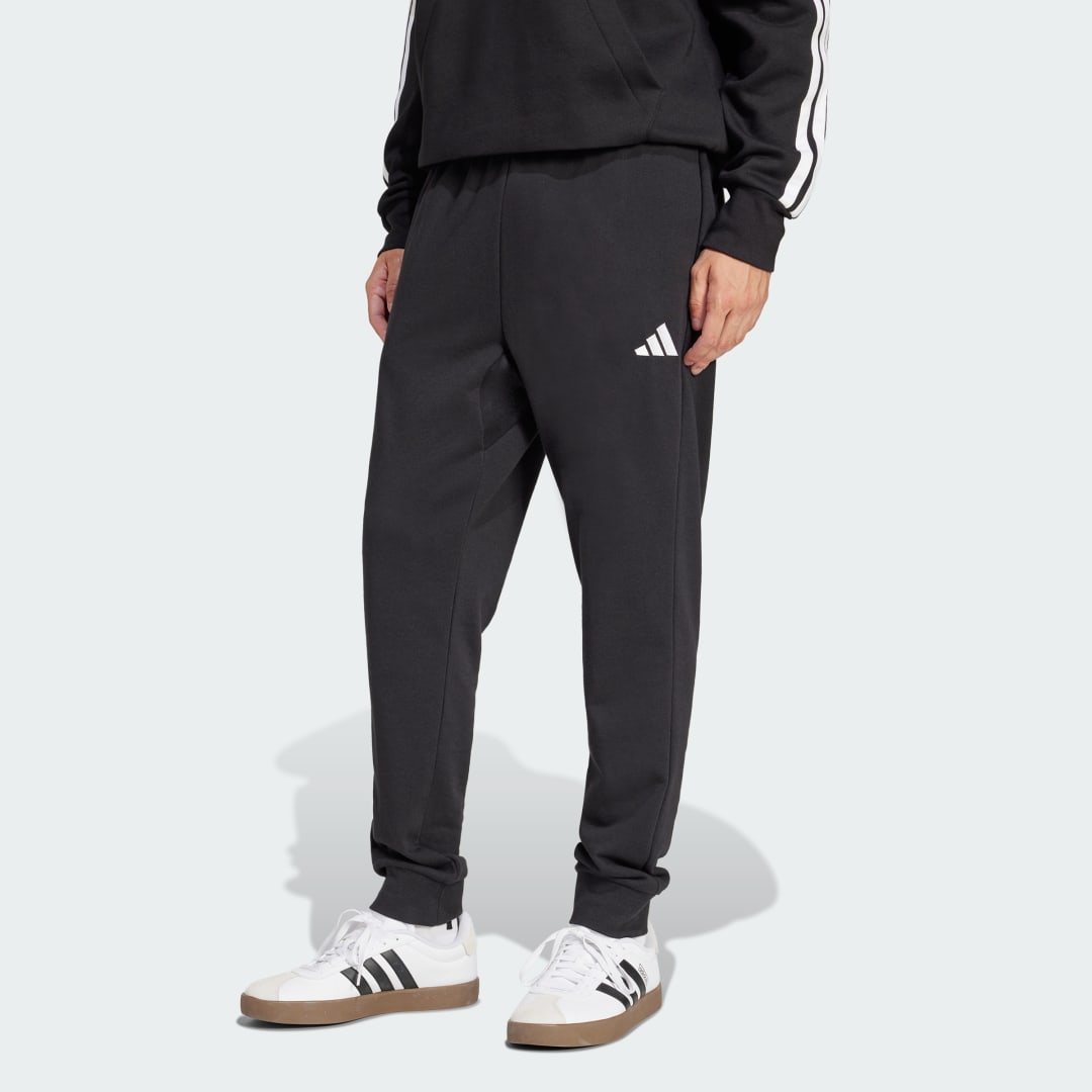 Tepláky adidas Performance Essentials Feel Cozy French Terry Jogger Pants Čierna | JE3854, 0