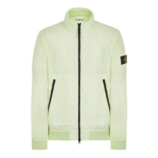 Vetrovka Stone Island Relaxed Compass Patch Jacket Zelené | 781542822-V0052, 0