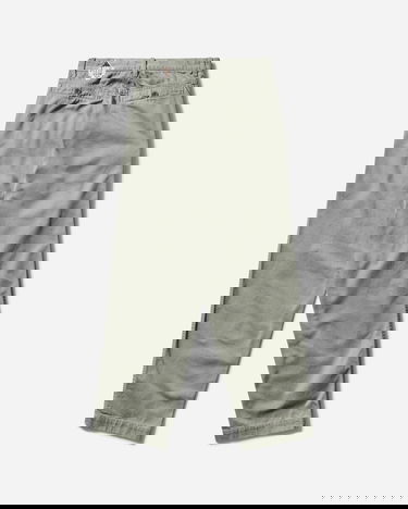 Nohavice Cav Empt Casual Two Tuck Pants Zelené | CES27PT10 GREY, 2