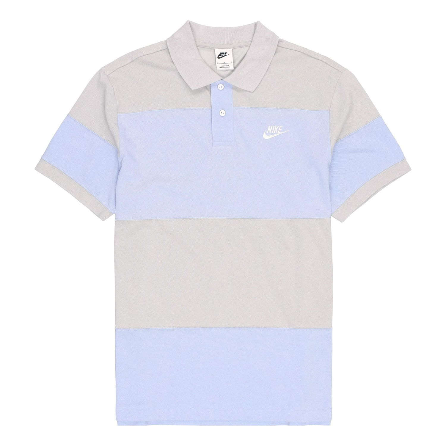 Polo tričko Nike Sportswear Sport Essential Colorblock Polo Shirt Modrá | DM6951-097, 0