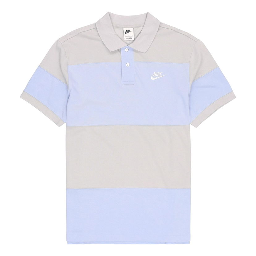 Polo tričko Nike Sportswear Sport Essential Colorblock Polo Shirt Modrá | DM6951-097