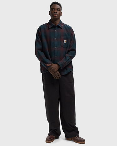 Košeľa Carhartt WIP Brennan Plaid Shirt Jac Čierna | I035324-34J.XX, 3