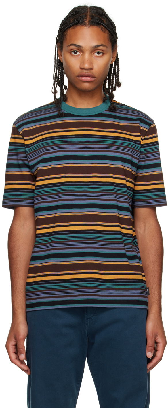 Tričko Paul Smith PS Paul Smith Stripe Tee Rôznofarebný | M2R-220X-L21888-69, 0