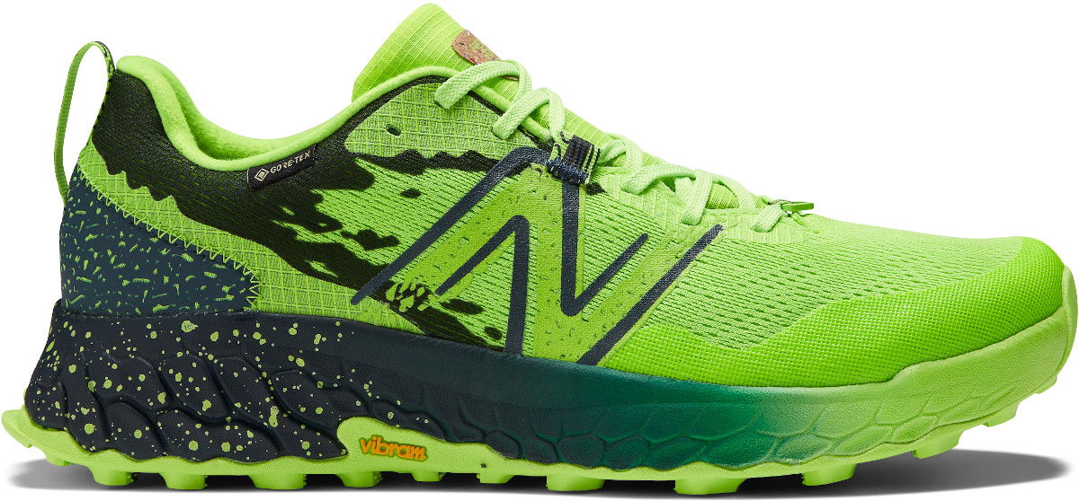 Tenisky a topánky New Balance Fresh Foam X Hierro v7 GTX Zelené | mthierl7, 0